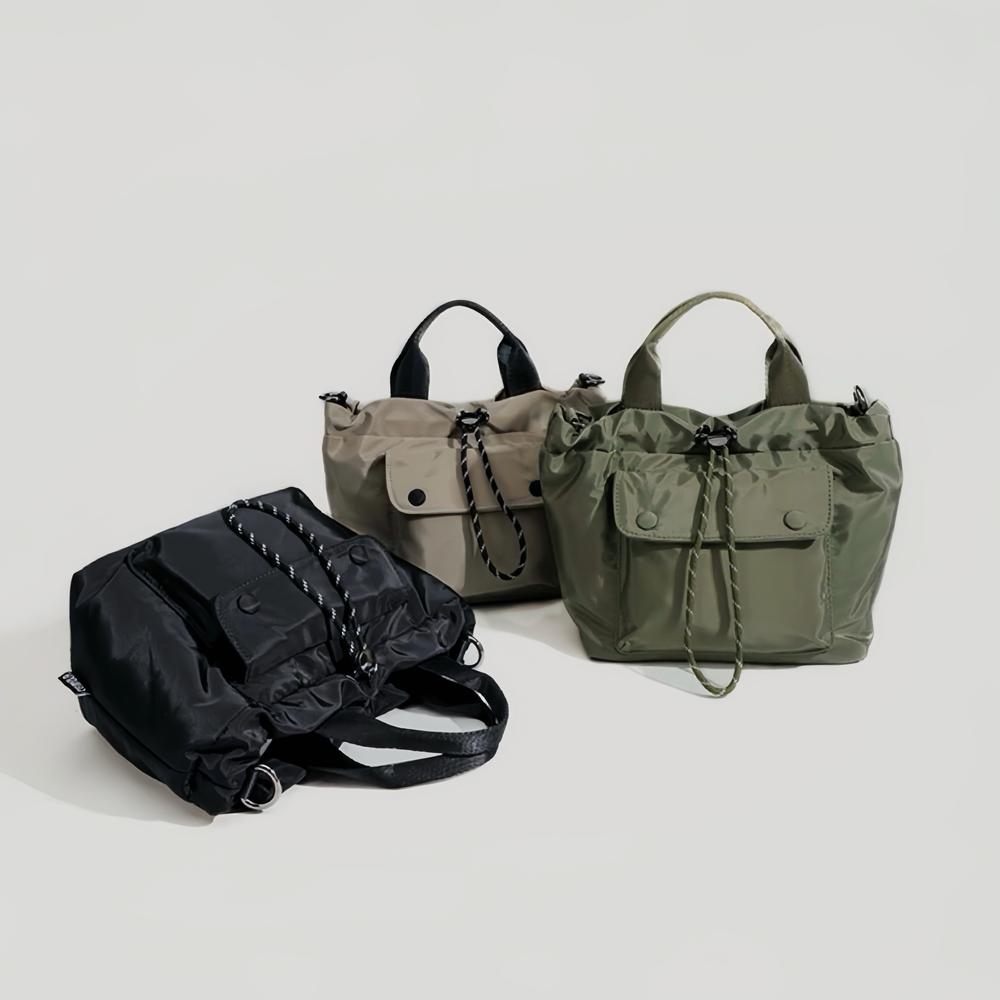COOL CUBE UTILITY CROSSBODY BAG