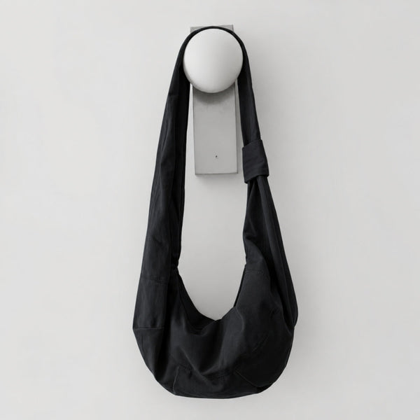 CORDUROY COZY CRESCENT BAG