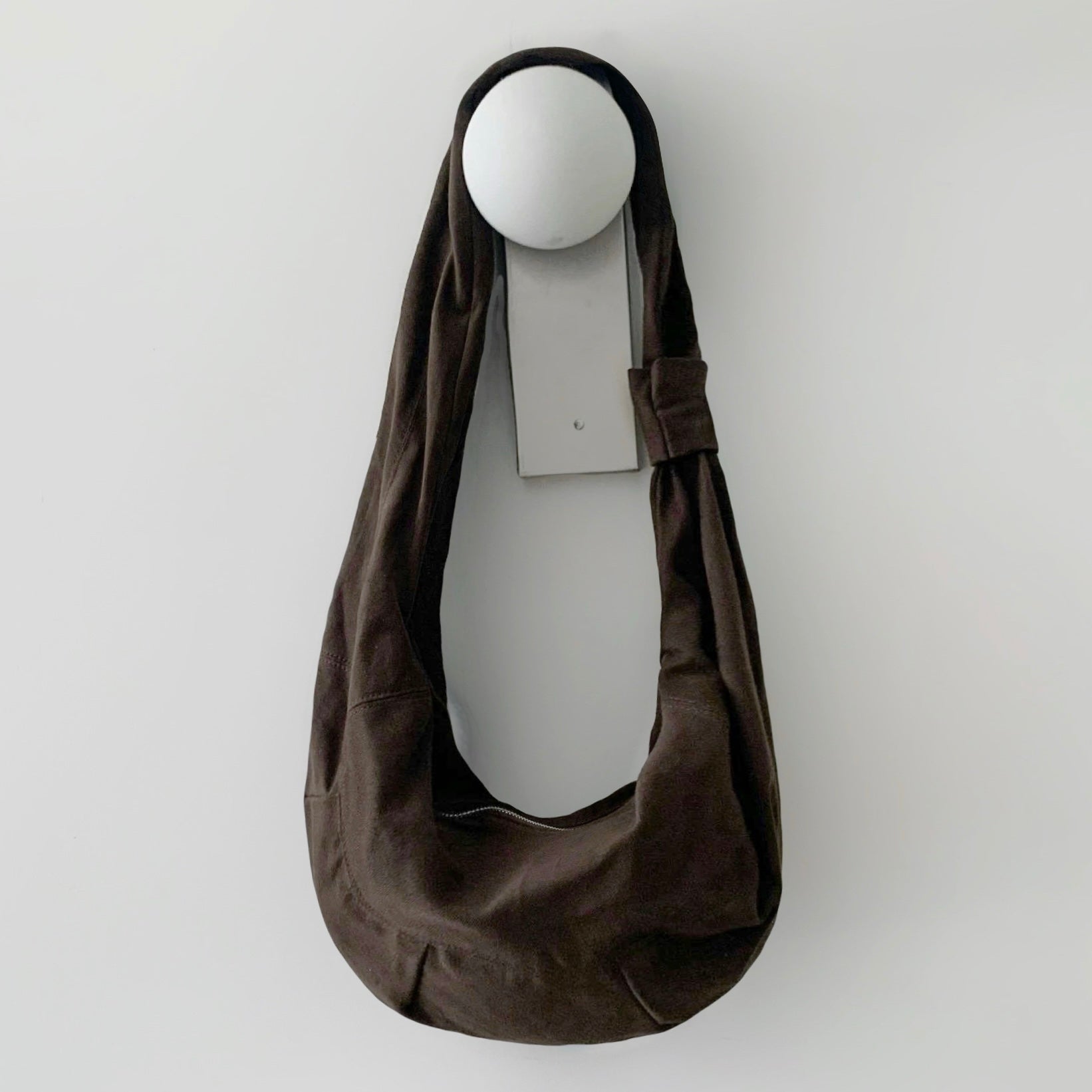 CORDUROY COZY CRESCENT BAG