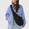 CORDUROY COZY CRESCENT BAG