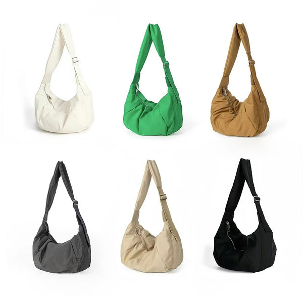 CASUAL CURVE CRESCENT BAG