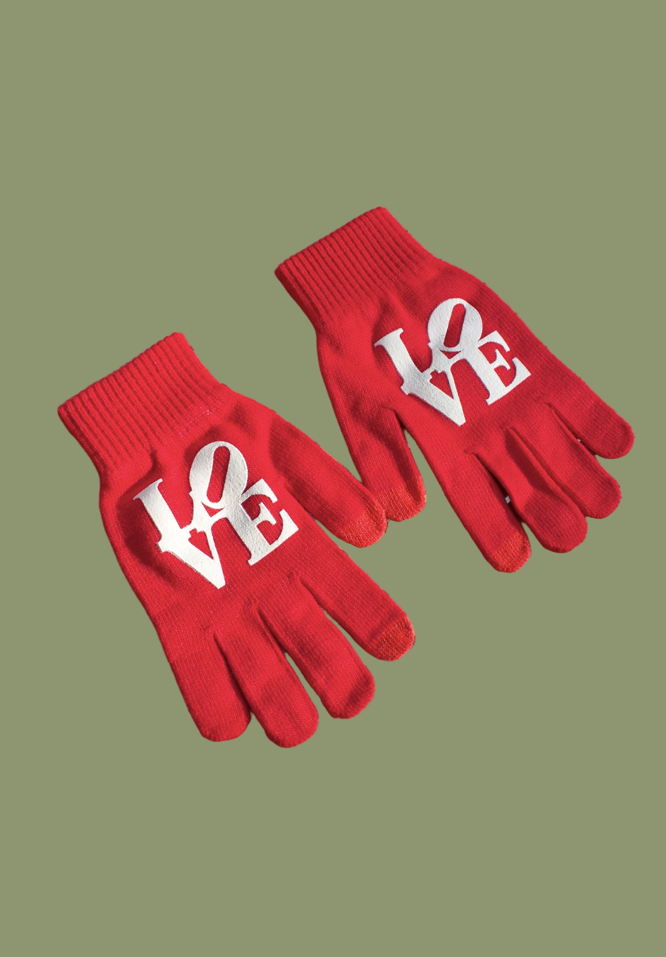 PHILLY LOVE TOUCH SCREEN GLOVES