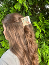 BIRDS FAN HAIR CLAW CLIP