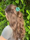 CIRCLE GO BIRD HAIR CLAW CLIP