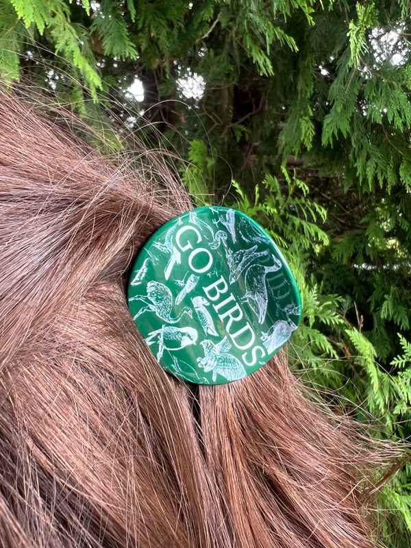 CIRCLE GO BIRD HAIR CLAW CLIP