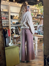 TEXTURED THERMAL PANTS
