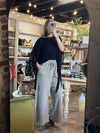 TEXTURED THERMAL PANTS
