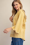 BUTTER YELLOW LIGHT HOODIE