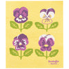 PANSY SWEDISH DISHCLOTH