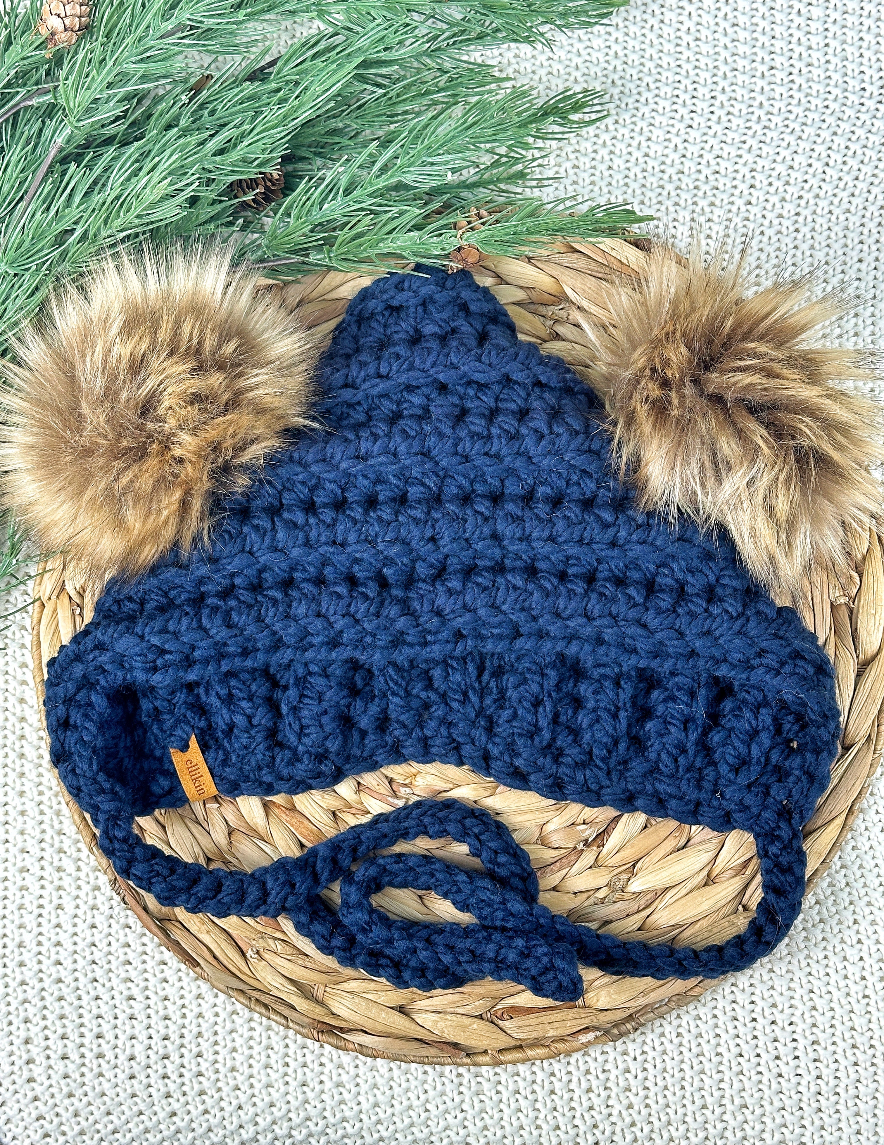 COASTAL CUB HAT | 0-3 MONTH