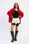 PAISLEE OVERSIZED UTILITY JACKET