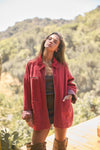 PAISLEE OVERSIZED UTILITY JACKET