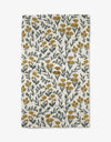 CHAROLETTE YELLOW KITCHEN TEA TOWEL
