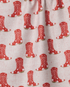 COWGIRL BOOTS TEA TOWEL