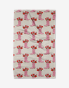 COWGIRL BOOTS TEA TOWEL