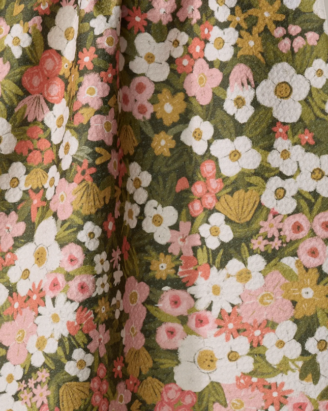 GILDED GARDEN TEA TOWEL