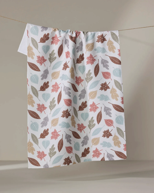 Harvest Scatter Tea Towel