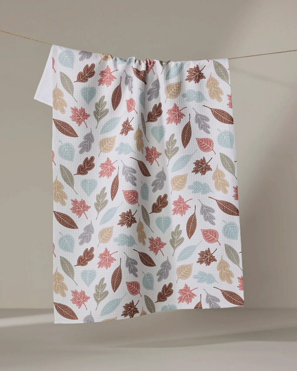 Harvest Scatter Tea Towel