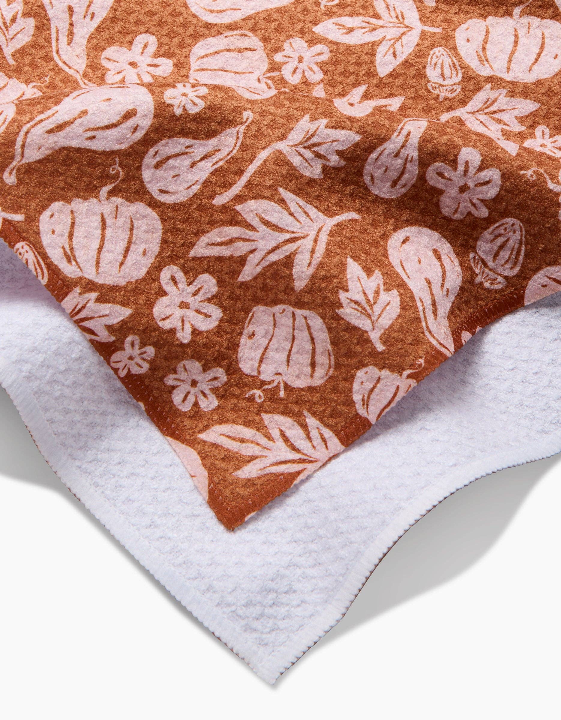 FARM HARVESTING DAYS TEA TOWEL