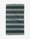 DEEP BLUE FALL TEA TOWEL