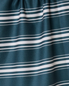DEEP BLUE FALL TEA TOWEL