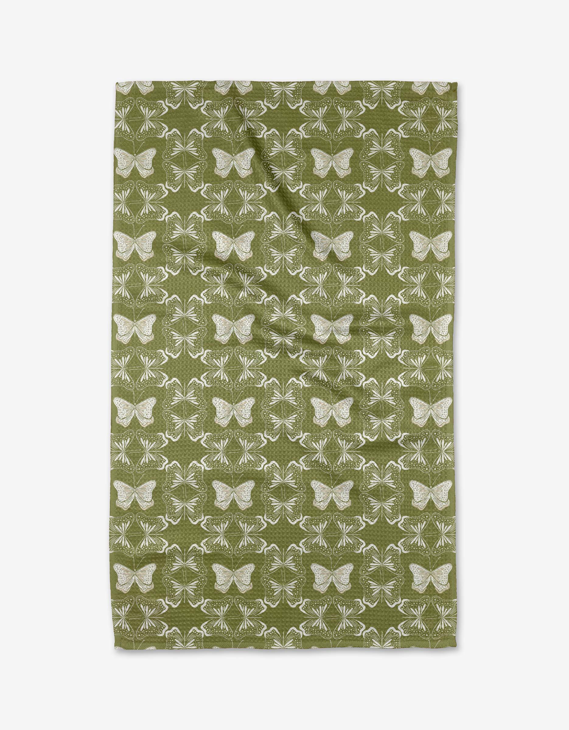 GEOMETRIC BUTTERFLIES TEA TOWEL