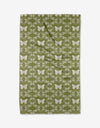 GEOMETRIC BUTTERFLIES TEA TOWEL