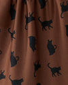 WITCH’S CAT TEA TOWEL - HALLOWEEN 2026