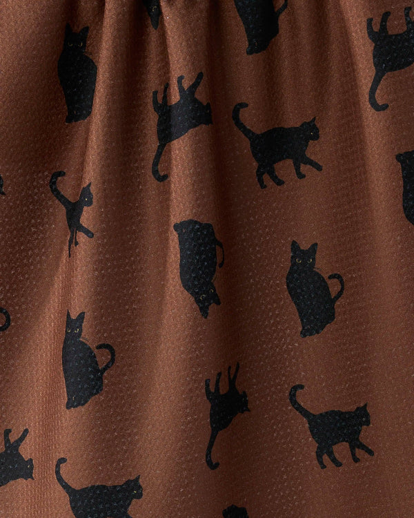 WITCH’S CAT TEA TOWEL - HALLOWEEN 2026