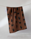 WITCH’S CAT TEA TOWEL - HALLOWEEN 2026
