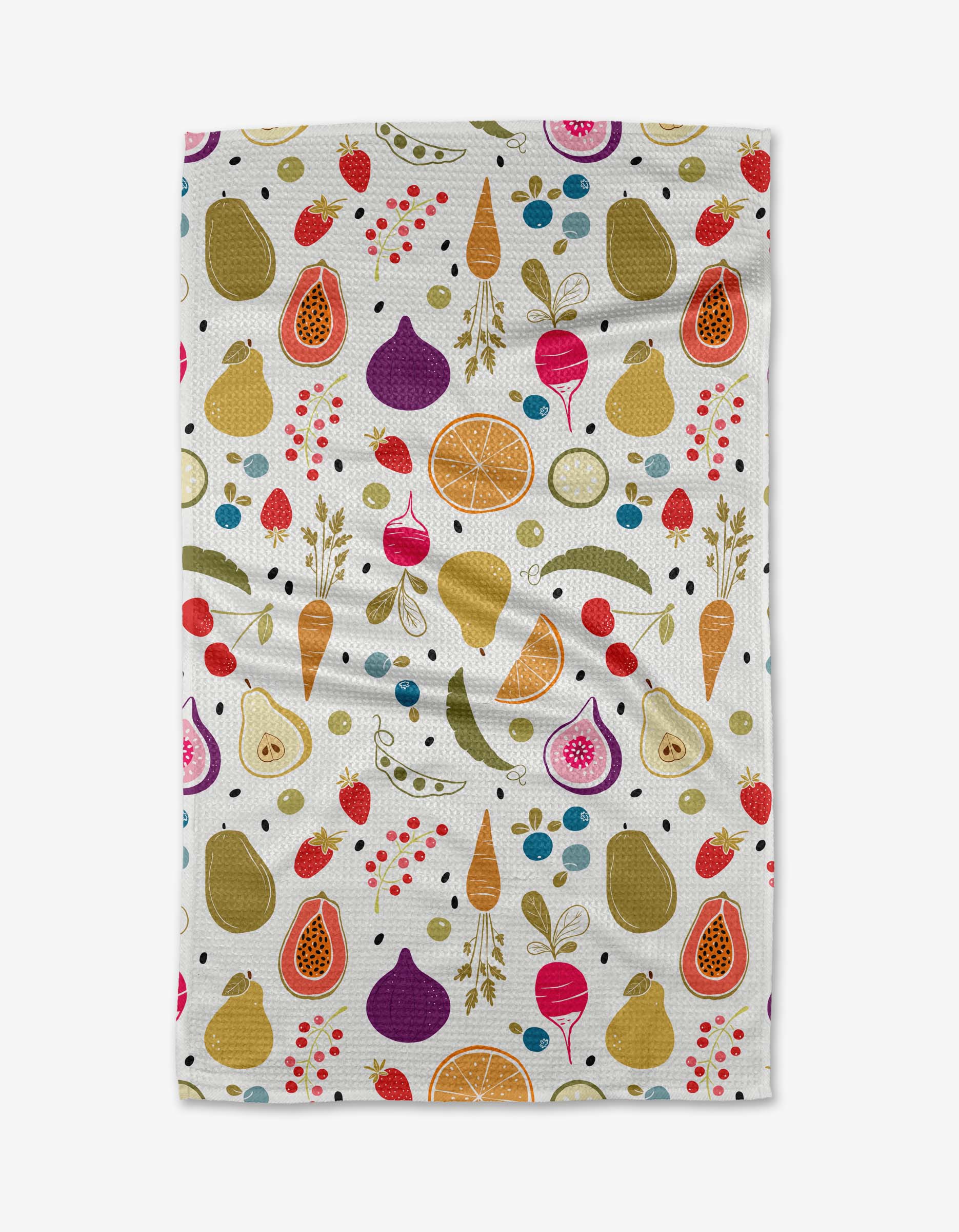 FARMERS MARKET TEA TOWEL
