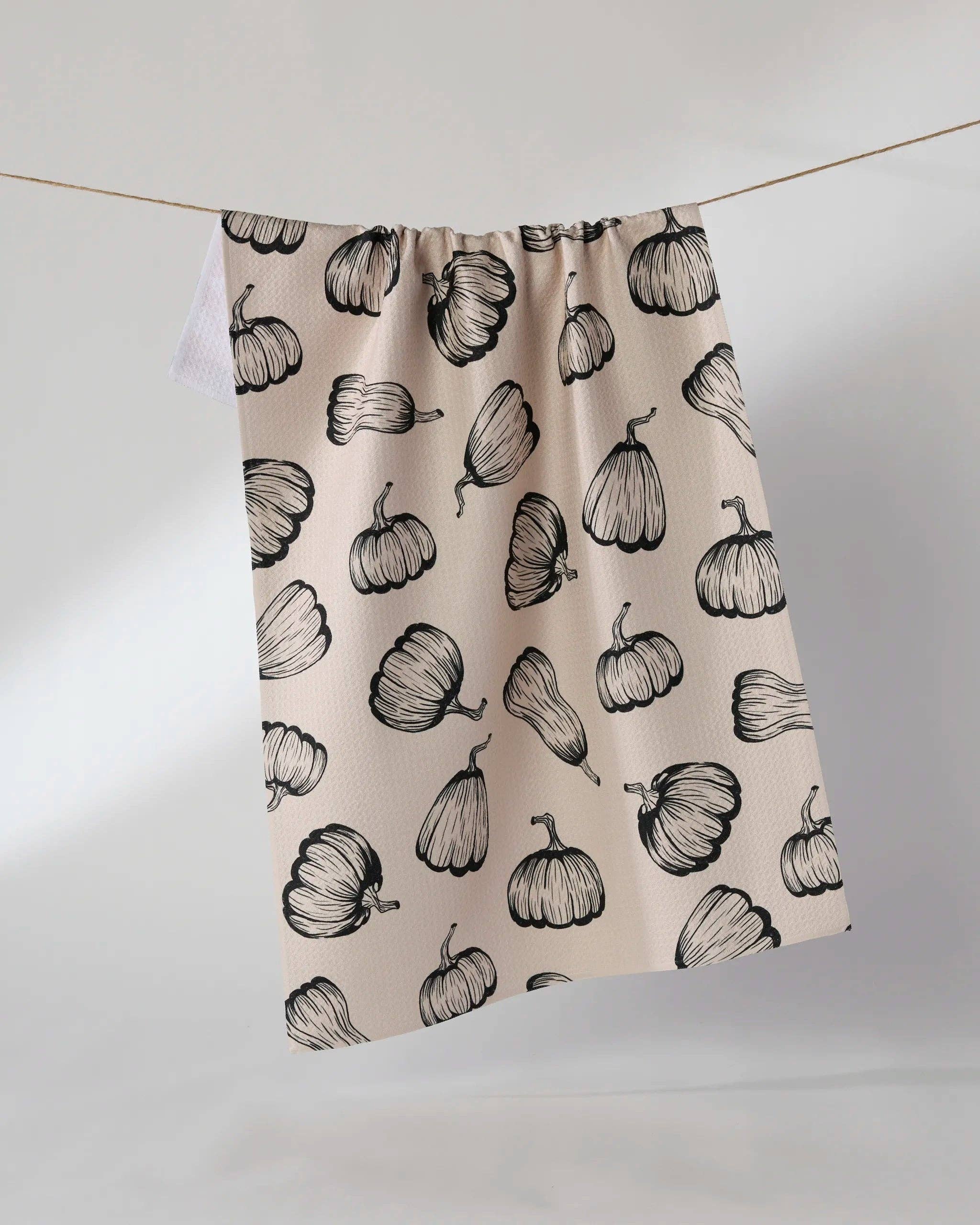 HOLLOW SEASON TEA TOWEL - HALLOWEEN 2026