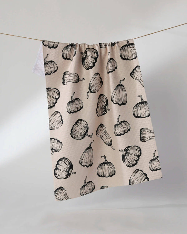 HOLLOW SEASON TEA TOWEL - HALLOWEEN 2026