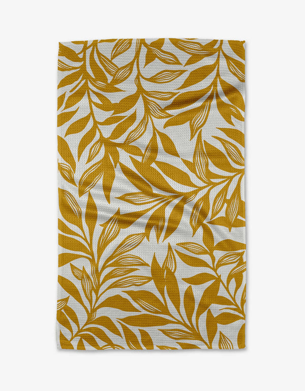 SAFFRON TEA TOWEL