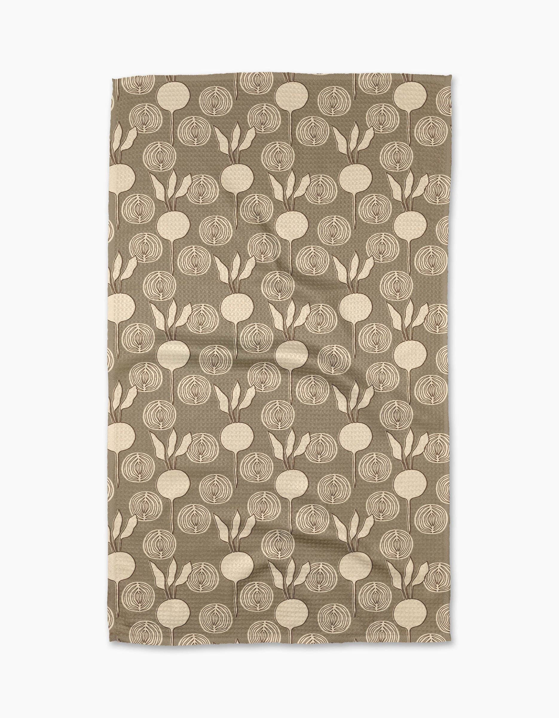 CHIOGGI BEETS TEA TOWEL
