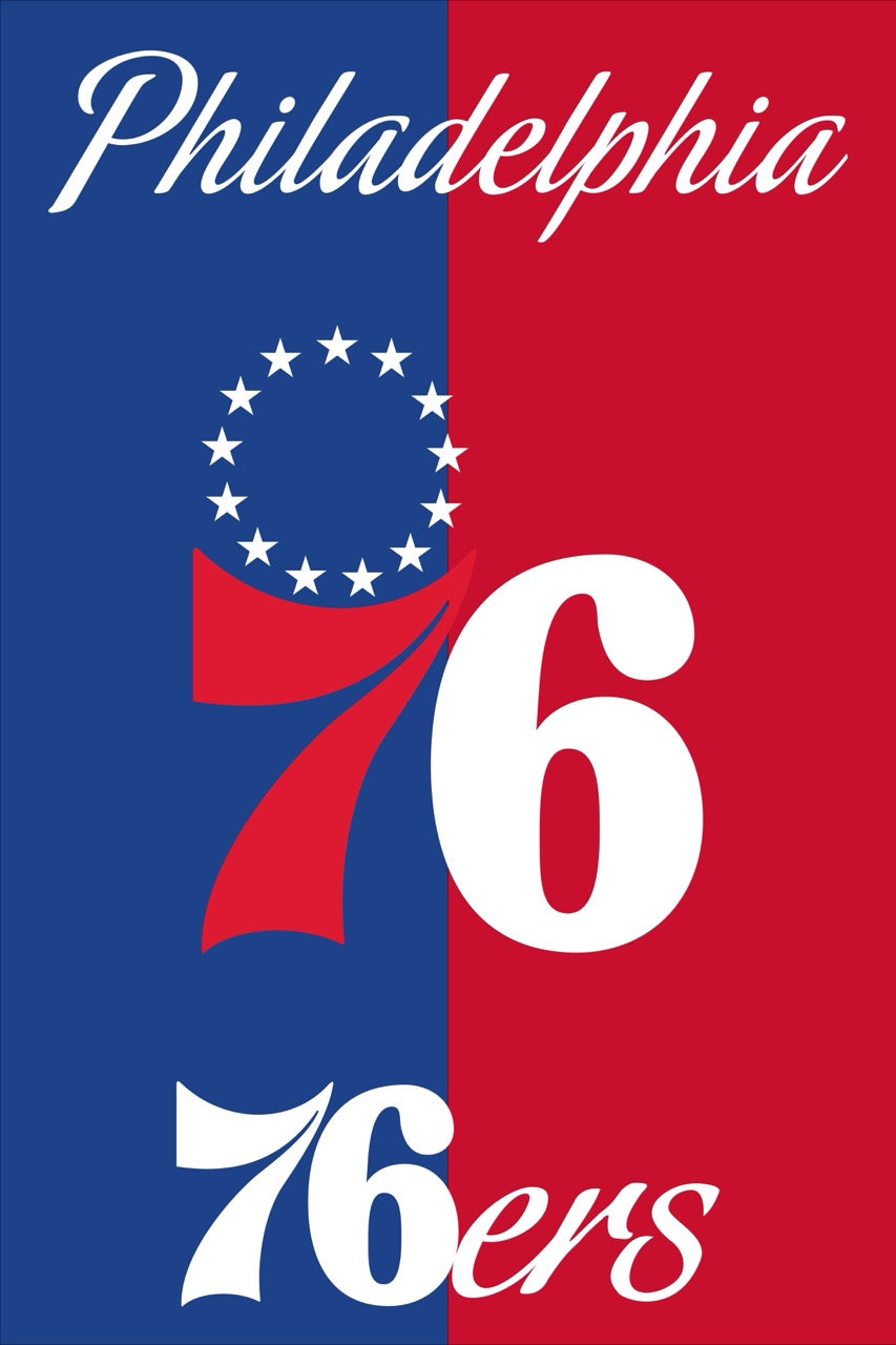 PHILADELPHIA 76ERS - SPLIT SERIES