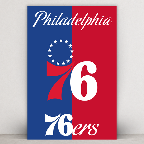 PHILADELPHIA 76ERS - SPLIT SERIES