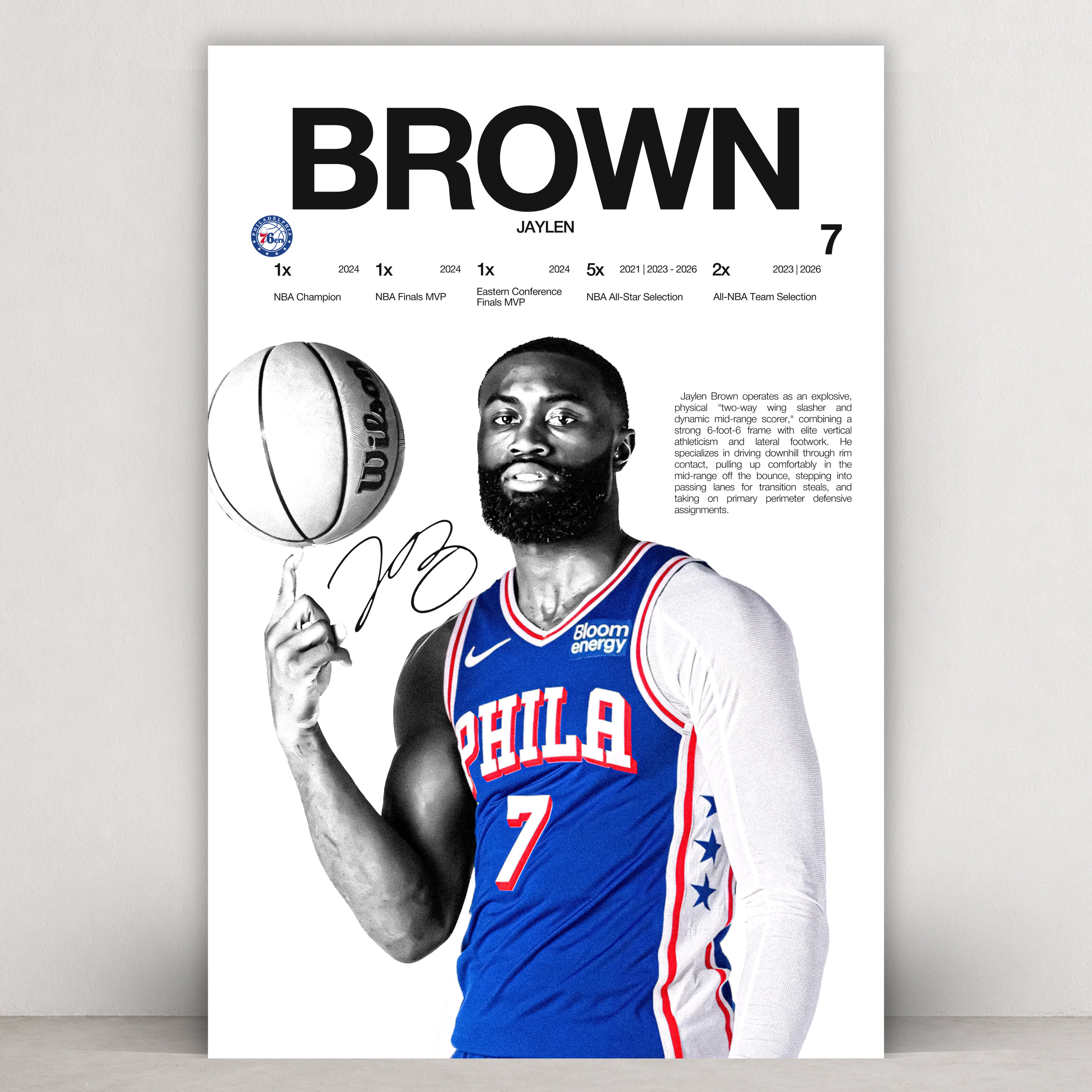 JAYLEN BROWN - HARDLINE SERIES