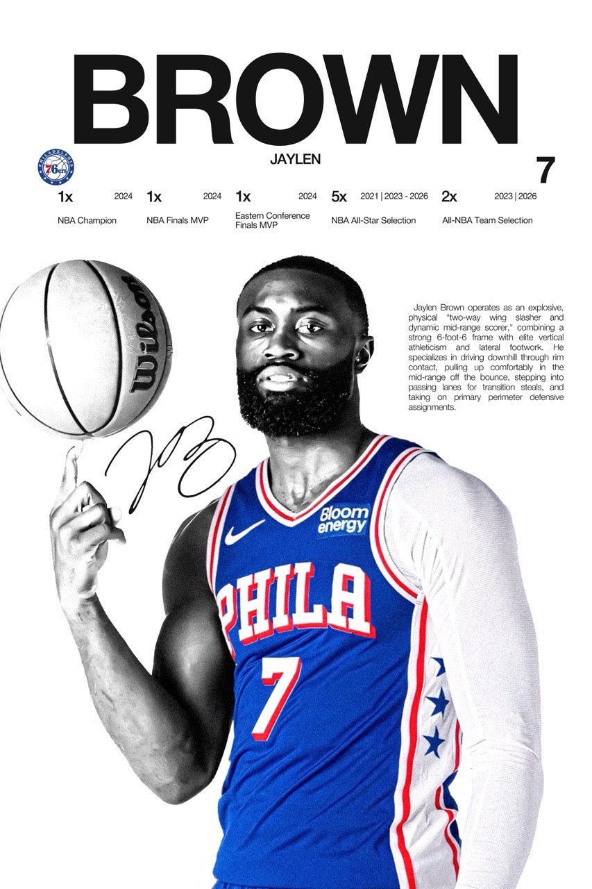 JAYLEN BROWN - HARDLINE SERIES