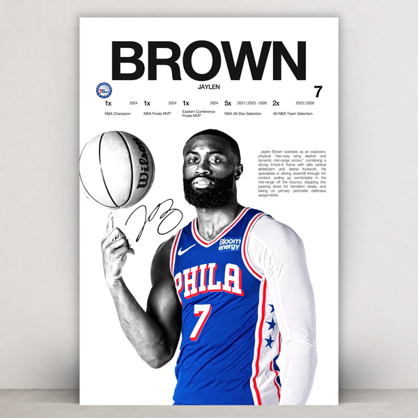 JAYLEN BROWN - HARDLINE SERIES