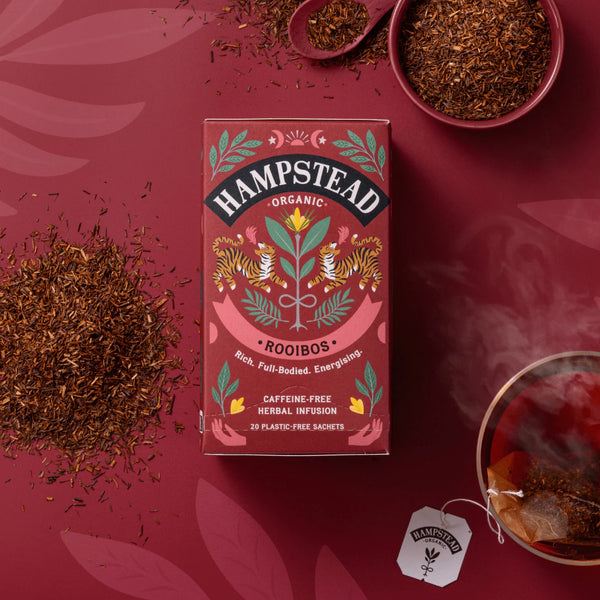 HAMPSTEAD ORGANIC ROOIBOS (20 TEABAGS)