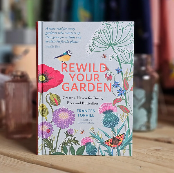REWILD YOUR GARDEN BOOK