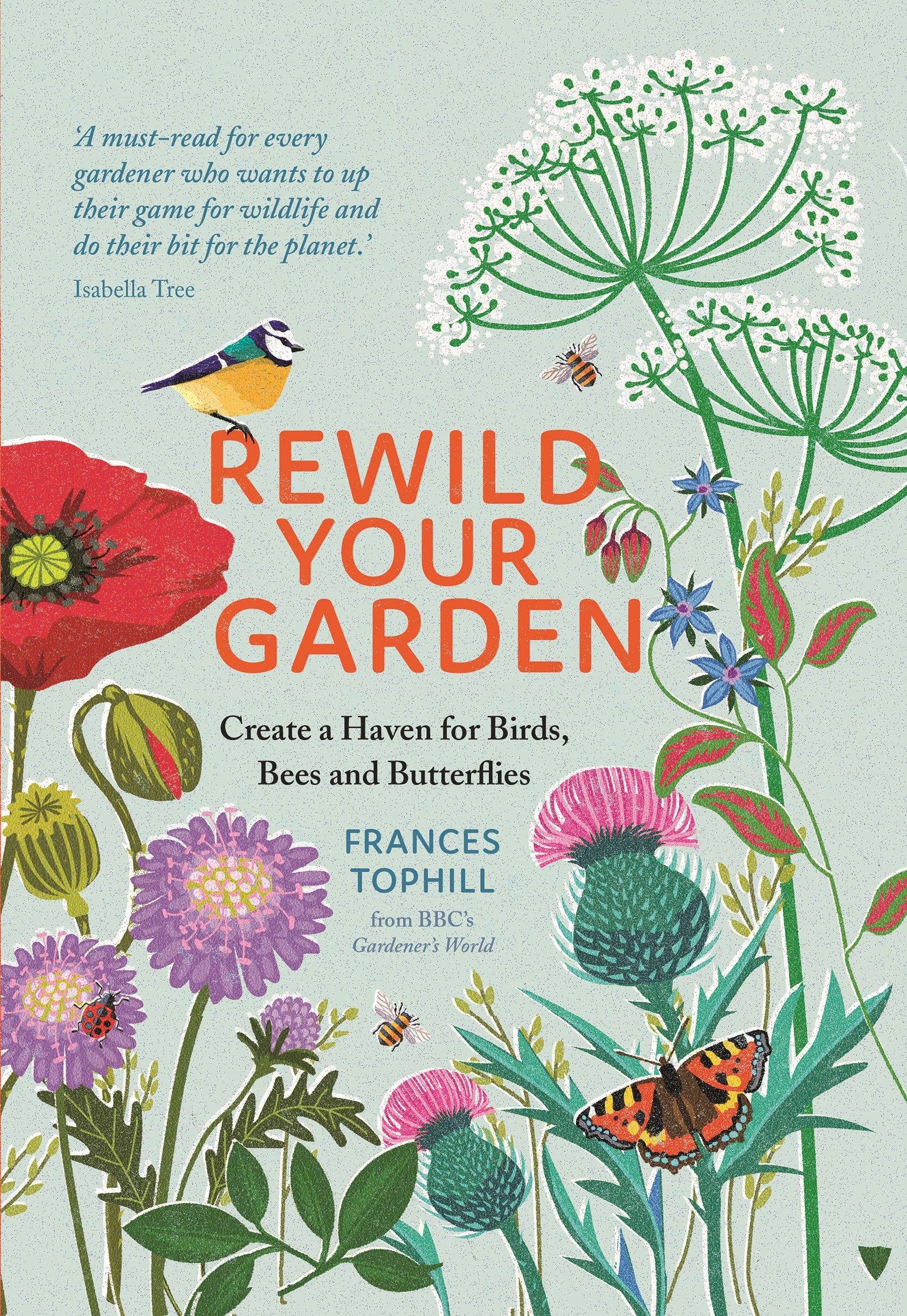 REWILD YOUR GARDEN BOOK