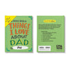 ABOUT DAD FILL IN THE LOVE® JOURNAL