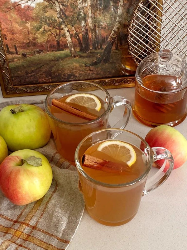 SPICED APPLE HOT TODDY, 16 FL OZ - COCKTAIL MIXER AND MOCKTAIL