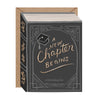 A NEW CHAPTER BEGINS - GRADUATION CARD