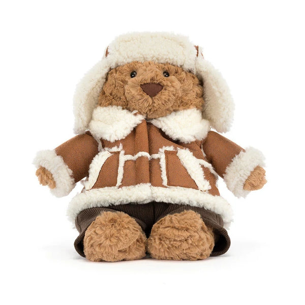 BARTHOLOMEW BEAR 'ALPINE' OUTFIT