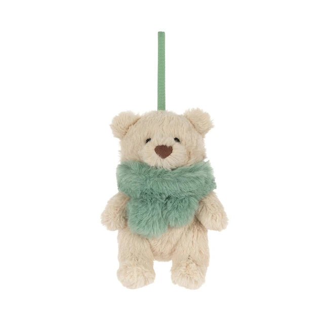 BARTHOLOMEW BEAR JR. WINTER WARMER DECORATION/ORNAMENT