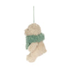 BARTHOLOMEW BEAR JR. WINTER WARMER DECORATION/ORNAMENT