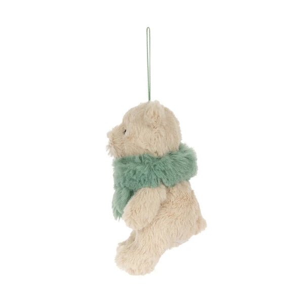 BARTHOLOMEW BEAR JR. WINTER WARMER DECORATION/ORNAMENT